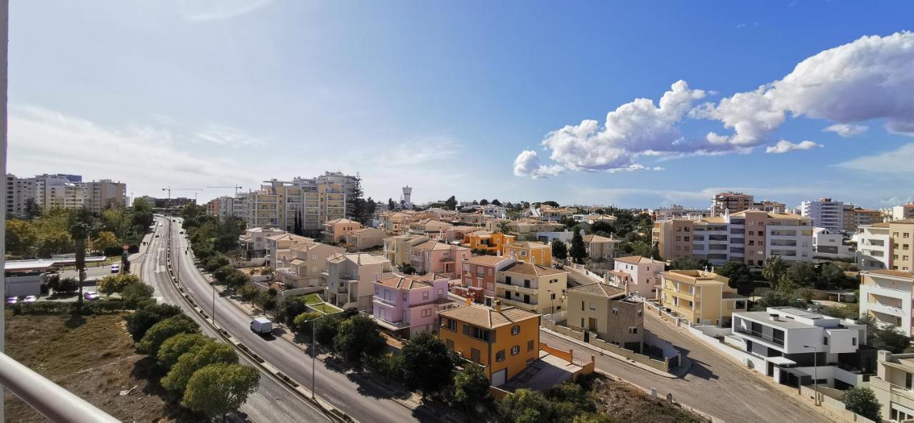 Apartamento Jeni Residencia Flamingo بورتيماو المظهر الخارجي الصورة